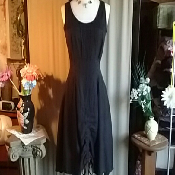 inizio linen dress